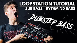 BEST BASS ON THE RC505   Loopstation Tutorial 1 by FRIIDON [upl. by Leslee602]