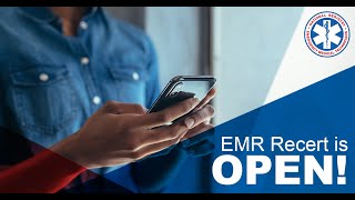 EMR Recertification Is Open [upl. by Notlih]