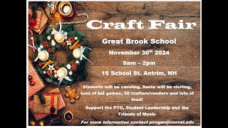 Holiday craft fair 24 [upl. by Owena803]