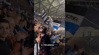 Hannover 96 II  Arminia Bielefeld 13 mit den Arminis [upl. by Yennek703]