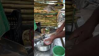 Freshly Squeezed Sugarcane Juice shorts [upl. by Ydarb]