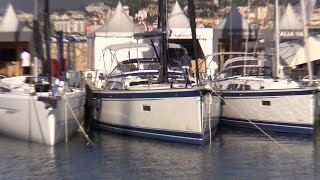 Performance amp Elegance  2024 Hallberg Rassy 50 Sailing Yacht [upl. by Bromley]