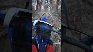 Quick single track section fullsendordontsend 2wheelmadness twosmoke twosmokekev enduro [upl. by Ahern]