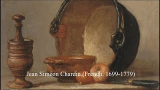 0069pt3 Jean Siméon Chardin [upl. by Nnayr]