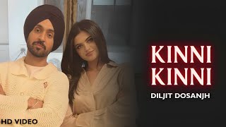 Diljit Dosanjh  Kinni Kinni Official Video Mini  Ghost  Diljit Dosanjh New Album  New Song [upl. by Kushner]