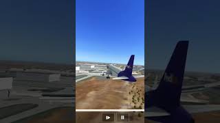 Fedex airlines crosswind in rfs [upl. by Hamann]