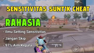 SENSITIVITAS SUNTIK TOP LONG SHOT by BANG JECK🥶 Sensitivitas PUBG Mobile Terbaik [upl. by Thayer]