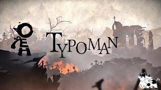 Typoman Revised  Gameplay em Português [upl. by Ahsiak]