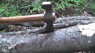 CRKT Woods Chogan Tomahawk  Test [upl. by Adnana]