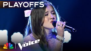 Sydney Sterlace Taps into Her Inner Voice on Taylor Swifts quotbettyquot  The Voice Playoffs  NBC [upl. by Urias]