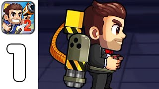 Jetpack Joyride 2 Halfbrick Studios  Gameplay Walkthrough Part 1  Tutorial iOS [upl. by Ilan]