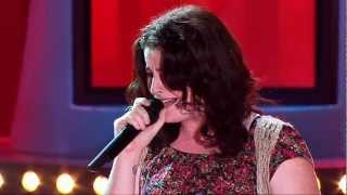 The Voice Australia Karise Eden kariseeden sings Its A Mans World [upl. by Ylatan]