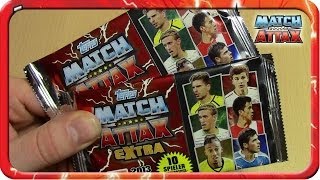 Match Attax Extra 2 10er Booster Unboxing [upl. by Yemaj]