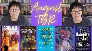 A slightly delayed August TBR  A slightly easier one this month [upl. by Elum2]