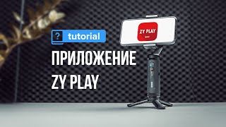 ZY Play  Настройки и возможности приложения  Туториал [upl. by Ayinat]