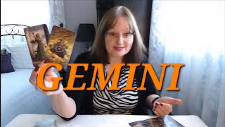 GEMINI WHAT IS YOUR HAPPY NOVEMBERTAROT [upl. by Gifferd]