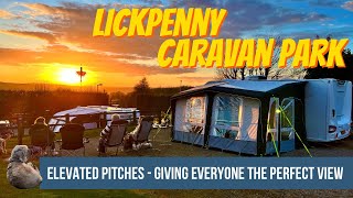 Lickpenny Caravan Park UPDATE now a CAMC Site [upl. by Georglana]