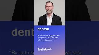 Dentsu boosted efficiency and lowered stress with Okta 🧘 ItsOkta [upl. by Warford]