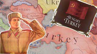 From Ottoman Empire to Soviet Socialist HungryTurkey and Friendly Republics  Victoria 3 [upl. by Nahsrad]