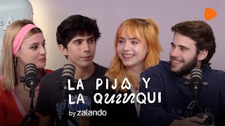 CLASES DE HISTORIA con CLARA GALLE y JULIO PEÑA  La Pija y la Quinqui 3x21 [upl. by Caro]