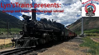 Durango amp Silverton Narrow Gauge Railroad 652024 P1 [upl. by Nosredna]