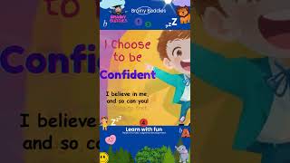 Kindergarten Affirmation Song  Affirmation Song  Positive Affirmation Song  Nursery Rhymes [upl. by Ayotahs]