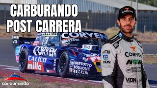 Carburando Post Carrera  Todo lo que dejó el TC en vivo desde Neuquén [upl. by Namzzaj810]