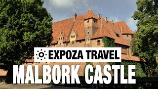 Malbork Castle Poland Vacation Travel Video Guide [upl. by Conti759]