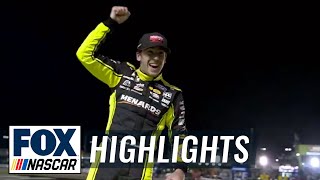 FINAL LAPS Ryan Blaney wins the 2022 AllStar Race  NASCAR ON FOX HIGHLIGHTS [upl. by Il]