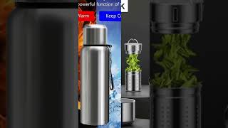 🔥 Stay Hydrated 2L Stainless Steel Thermo Bottle for Hot amp Cold Drinks 🌡️💧 largecapacity [upl. by Atilrac]