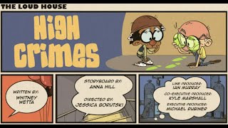 CC TrainorLing Reviews The Loud House  quotHigh Crimes” [upl. by Notxed]