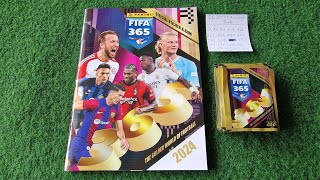 Panini Fifa 365 2024 naklejkiSzukamy brakujące naklejkiOtwieramy 20 saszetek [upl. by Margette29]