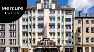 Mercure Hotel Munich Schwabing  GERMANY [upl. by Anippesuig]