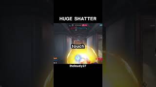 HUGE SHATTER 🤣 overwatch overwatch2 [upl. by Gudren]