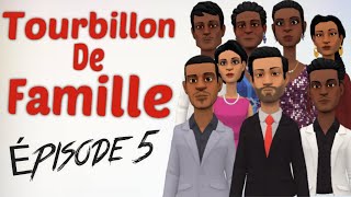 TOURBILLON DE FAMILLE Épisode 5 iamdosso animation animatters abonnetoi [upl. by Iemaj]