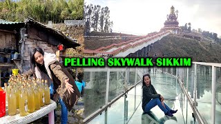 Sky Walk in India  Sikkim pelling😍  Gangtok To Pelling [upl. by Rolyks45]