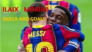 ILAIX MORIBA  Skills and Goals Best goals of Ilaix Moriba [upl. by Enois228]