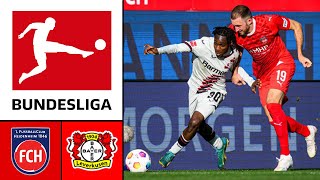 1 FC Heidenheim vs Bayer 04 Leverkusen ᴴᴰ 17022024  22Spieltag  1 Bundesliga  FIFA 23 [upl. by Sherj]