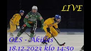 OLS  Akilles 18112023 KLO 1450 [upl. by Pepe880]