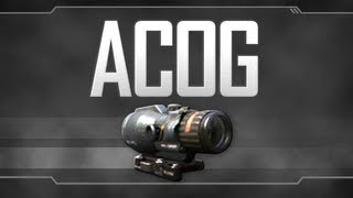 ACOG Sight  Black Ops 2 Attachment Guide [upl. by Hsivat]