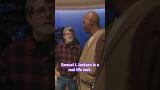 George Lucas got hit with a Jedi Mind Trick starwars lightsaber mindtrick [upl. by Dnomasor]