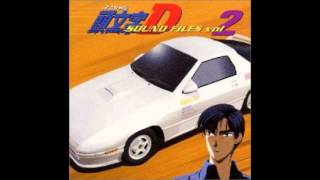 Initial D First Stage Sound Files vol2  Crisis [upl. by Riley813]