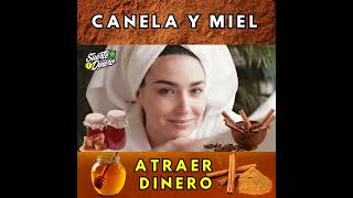 Canela y Miel 2 ingredientes clave para atraer Dinero [upl. by Danby]