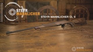 STEYR MANNLICHER CL II [upl. by Sacul]