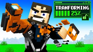 Transforming Into SUPER SSUNDEE in Minecraft [upl. by Minnnie]