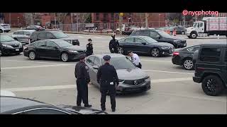 Ghost Car Crackdown At Brooklyn Battery Tunnel [upl. by Given]