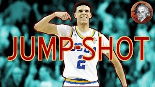 LONZO BALL  JUMPSHOT DRAFT 2017 [upl. by Debi533]