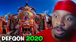 REACTING To Defqon1 Endshow 2020  The Closing Ritual [upl. by Danya758]