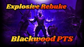 How High Can we Scale Explosive Rebuke Blackwood PTS [upl. by Imaj]