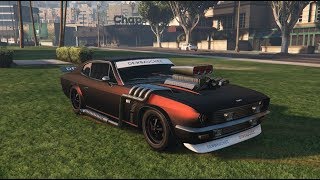 GTA 5 Online  Upgrading the Dewbauchee Rapid GT Classic GTA 5 Online [upl. by Kciredec]